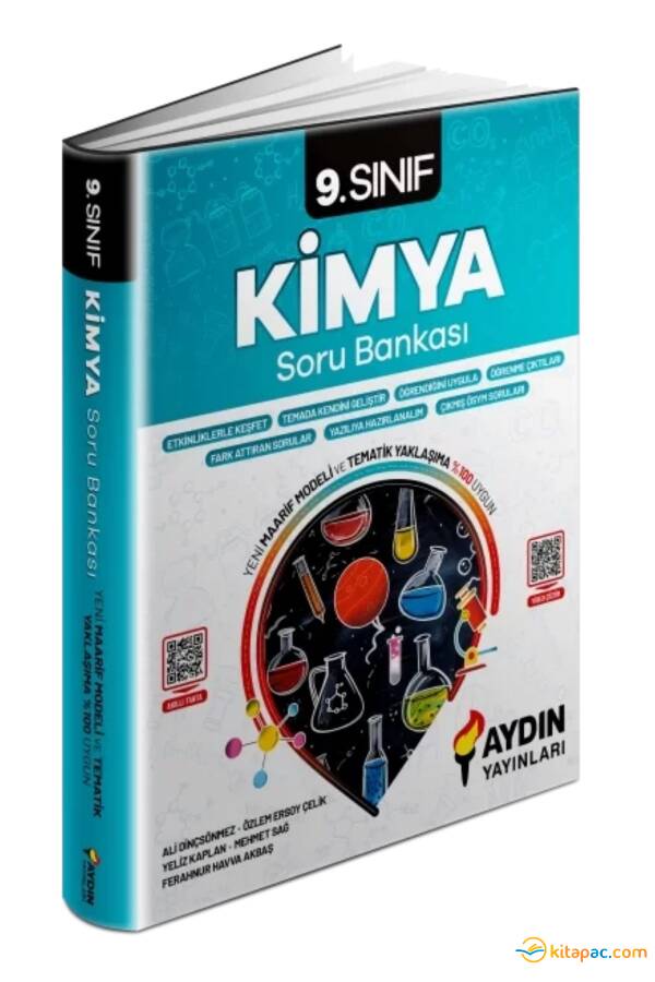 AYDIN 9.Sınıf KİMYA Soru Bankası - 1