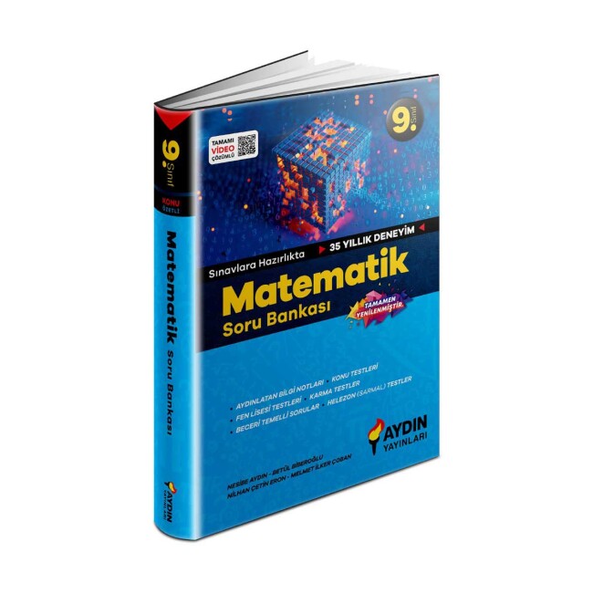 AYDIN 9.Sınıf MATEMATİK Konu Özetli Soru Bankası - AYDIN YAYINLARI
