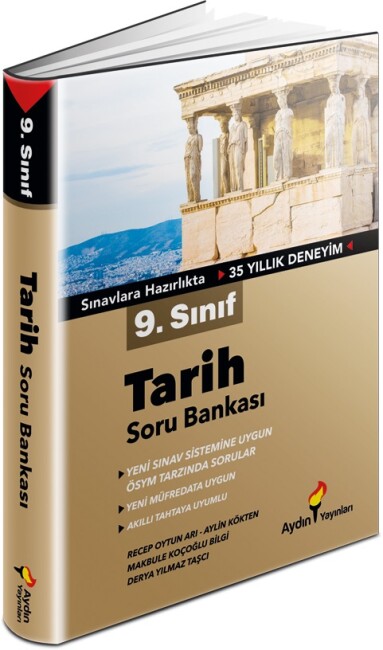 AYDIN 9.Sınıf TARİH Soru Bankası - AYDIN YAYINLARI