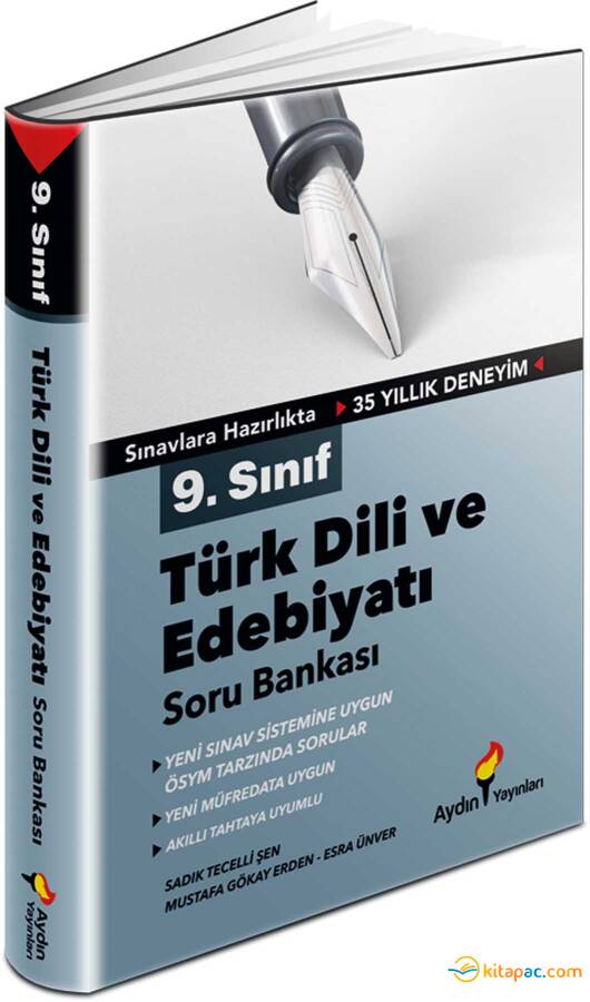 AYDIN 9.Sınıf TÜRK DİLİ ve EDEBİYATI Soru Bankası - 1