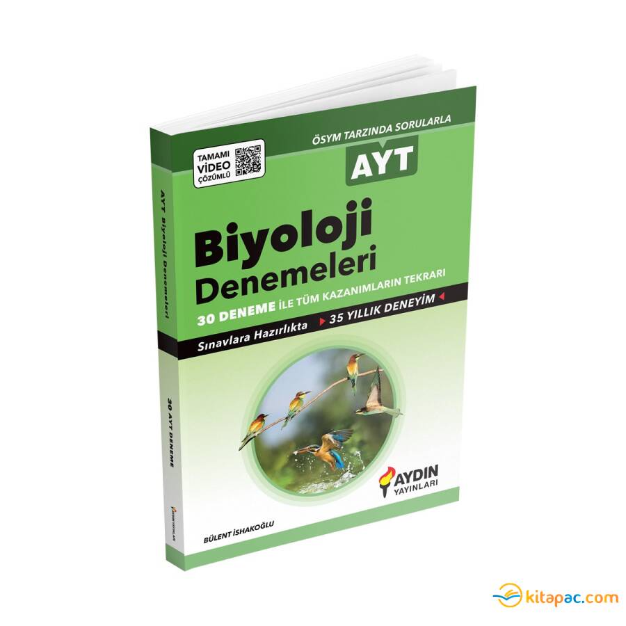 AYDIN AYT BİYOLOJİ 30 DENEME - 1