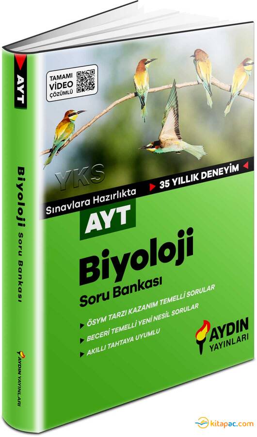 AYDIN AYT BİYOLOJİ Soru Bankası - 1