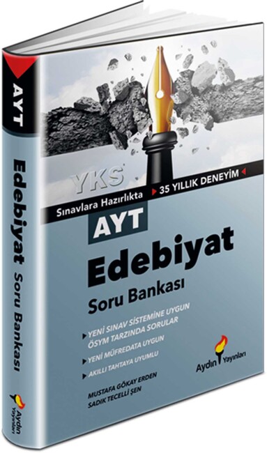 AYDIN AYT EDEBİYAT Soru Bankası - AYDIN YAYINLARI
