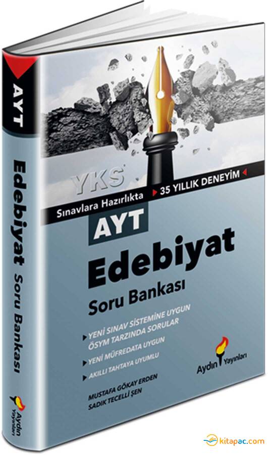 AYDIN AYT EDEBİYAT Soru Bankası - 1