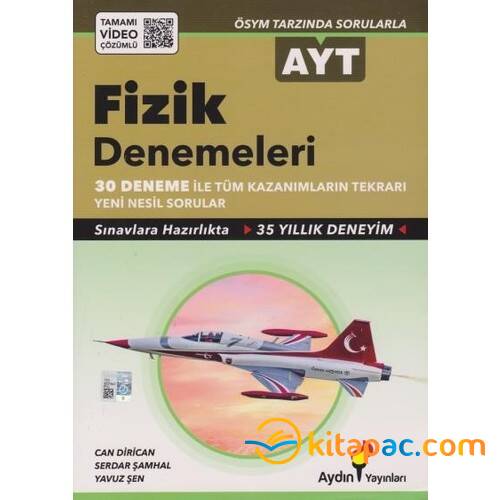 AYDIN AYT FİZİK DENEMELERİ - 1