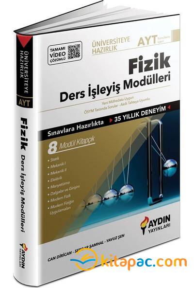 AYDIN AYT FİZİK Ders İşleyiş Modülleri - 1