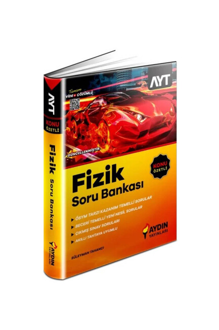 AYDIN AYT FİZİK Soru Bankası - AYDIN YAYINLARI