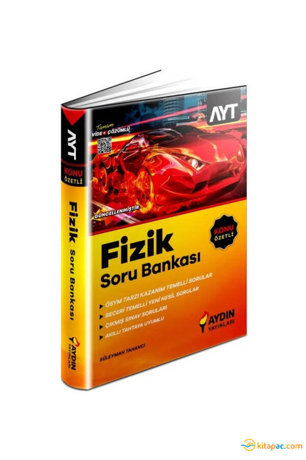 AYDIN AYT FİZİK Soru Bankası - 1