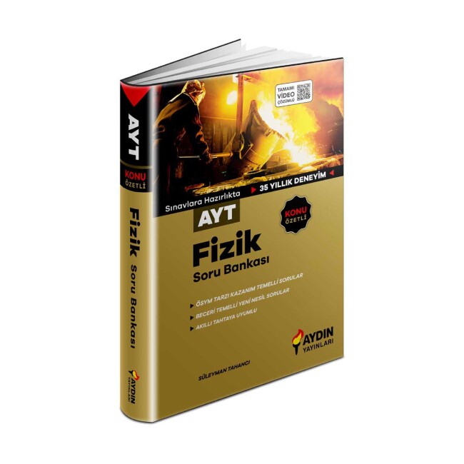 AYDIN AYT FİZİK Soru Bankası - AYDIN YAYINLARI