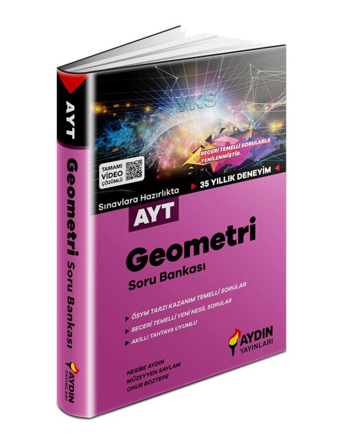 AYDIN AYT GEOMETRİ Soru Bankası - AYDIN YAYINLARI