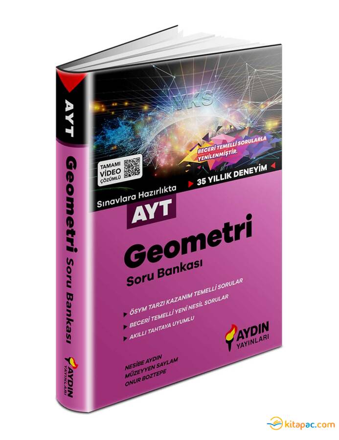 AYDIN AYT GEOMETRİ Soru Bankası - 1