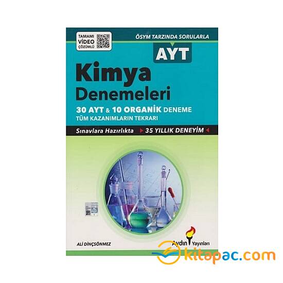 AYDIN AYT KİMYA DENEME - 1