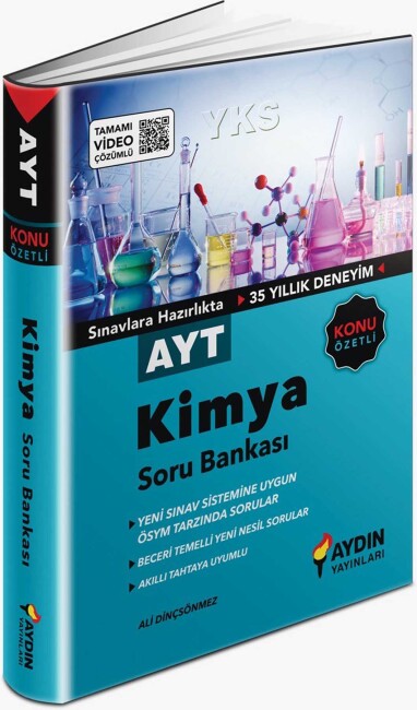AYDIN AYT KİMYA K.Ö.SORU BANKASI - AYDIN YAYINLARI
