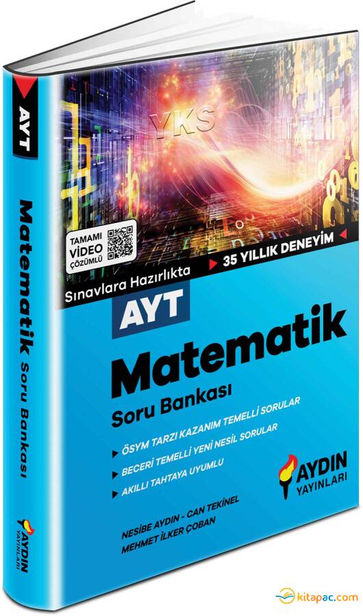 AYDIN AYT MATEMATİK Soru Bankası - 1