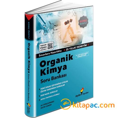 AYDIN ORGANİK KİMYA Konu Anlatımlı Soru Bankası - 1