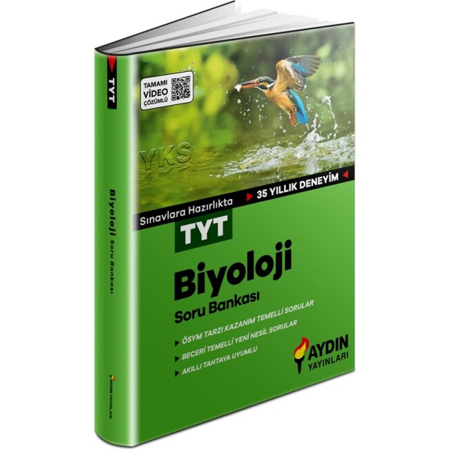 AYDIN TYT BİYOLOJİ Soru Bankası - AYDIN YAYINLARI