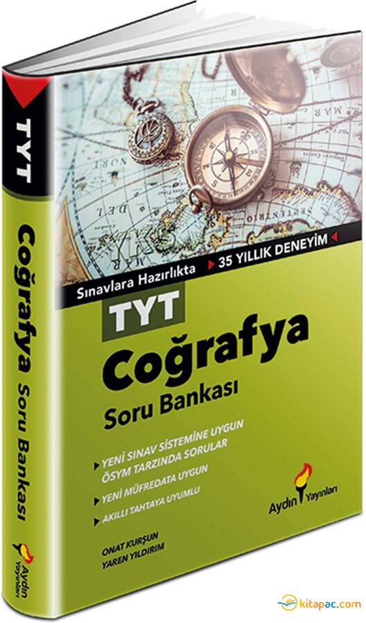 AYDIN TYT COĞRAFYA Soru Bankası - 1