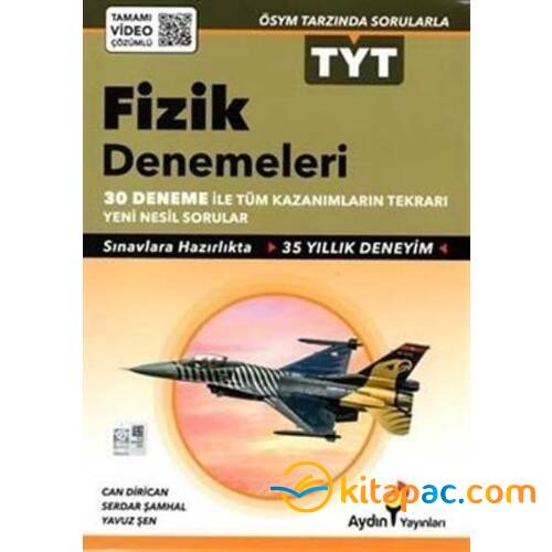 AYDIN TYT FİZİK DENEMELERİ - 1
