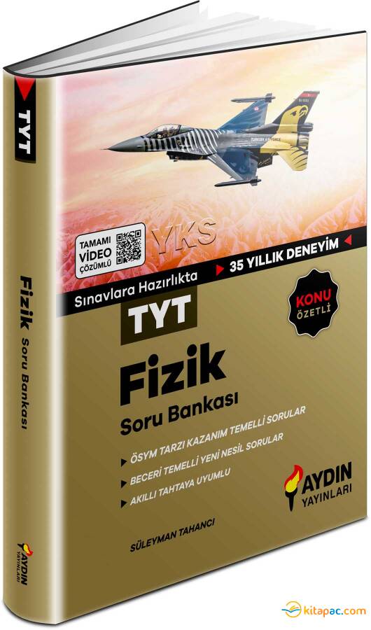 AYDIN TYT FİZİK Soru Bankası - 1