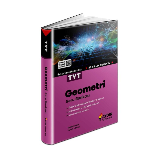 AYDIN TYT GEOMETRİ Soru Bankası - AYDIN YAYINLARI