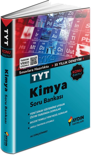 AYDIN TYT KİMYA K.Ö.SORU BANKASI - AYDIN YAYINLARI