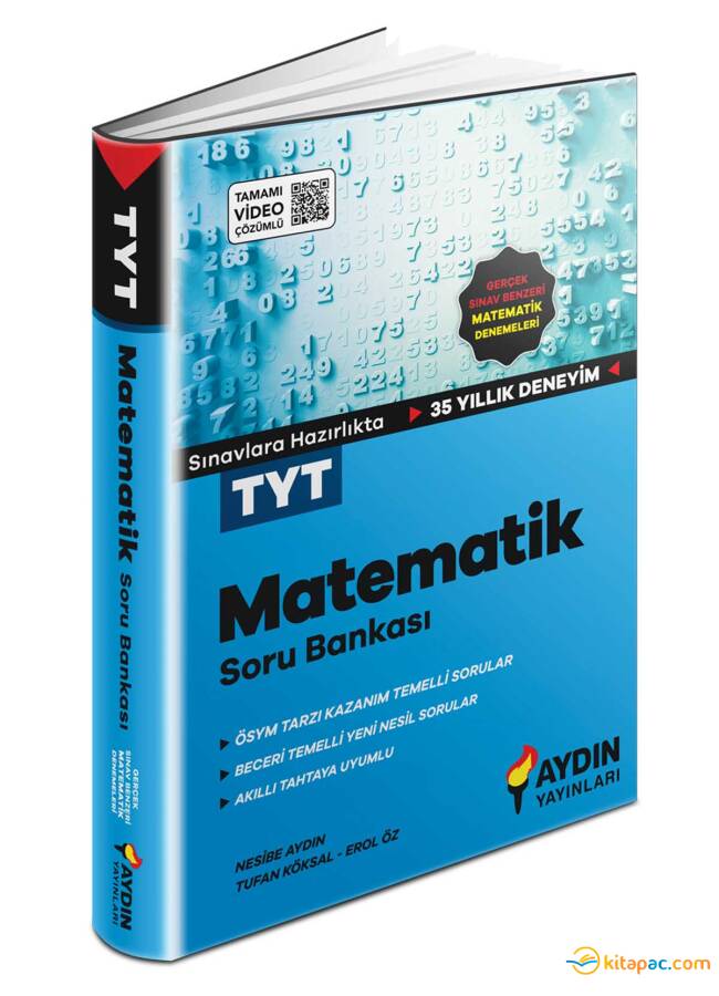 AYDIN TYT MATEMATİK Soru Bankası - 1