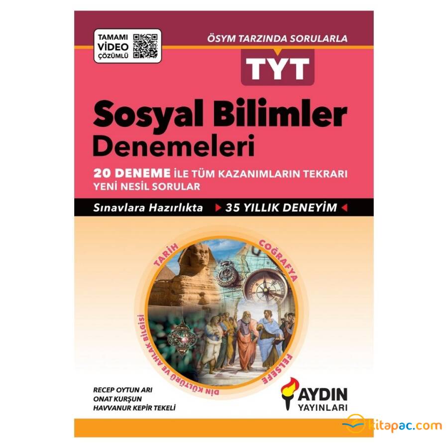 AYDIN TYT SOSYAL BİLİMLER 20 li DENEME - 1
