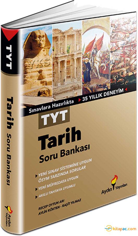 AYDIN TYT TARİH Soru Bankası - 1