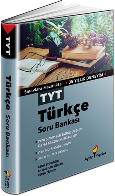 AYDIN TYT TÜRKÇE Soru Bankası - AYDIN YAYINLARI