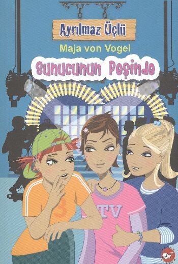 AYRILMAZ ÜÇLÜ-06:SUNUCUNUN PEŞİNDE - BEYAZ BALİNA YAYINLARI