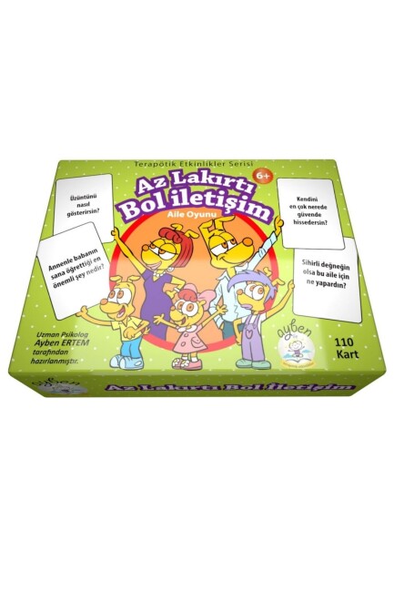 AZ LAKIRTI BOL İLETİŞİM OKUL ÖNCESİ - AYBEN PSİKOLOJİK