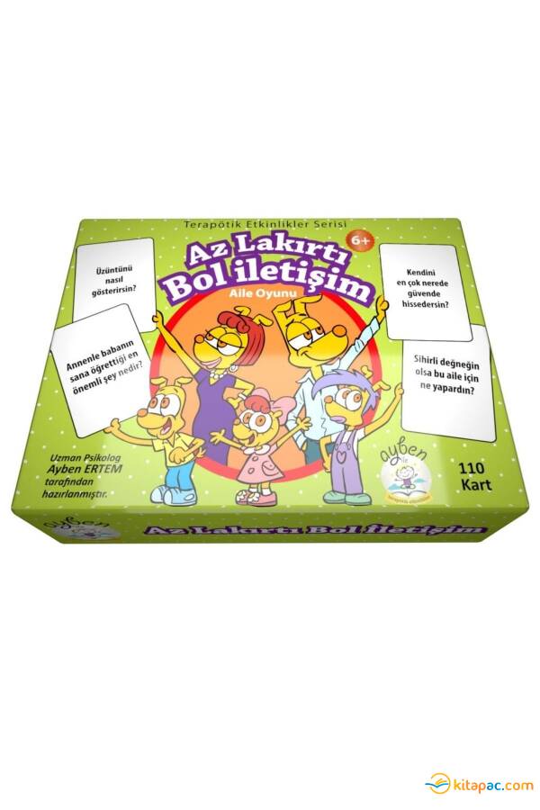 AZ LAKIRTI BOL İLETİŞİM OKUL ÖNCESİ - 1