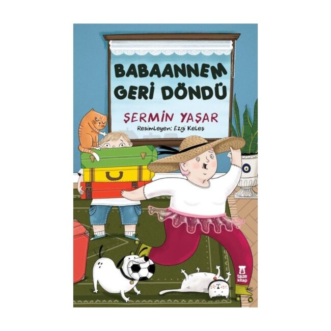 BABAANNEM GERİ DÖNDÜ - TAZE KİTAP 