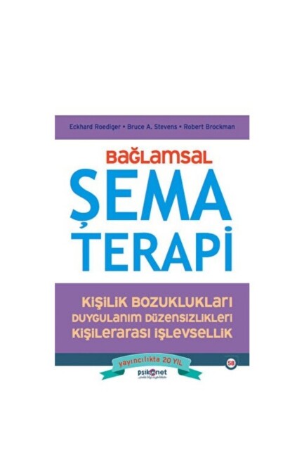 BAĞLAMSAL ŞEMA TERAĞİ - PSİKONET YAYINLARI