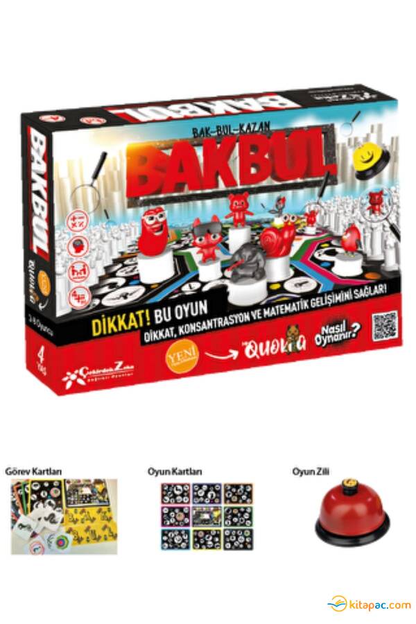 BAK BUL KAZAN OYUNU - 1
