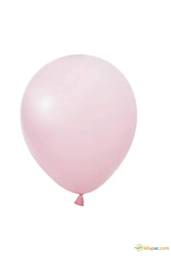BALONEVİ 18'' MAKARON BALON PEMBE 10'LU - 1