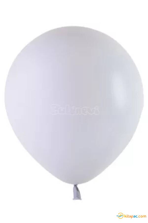 BALONEVİ 18'' PASTEL BALON AY TAŞI 10'LU - 1