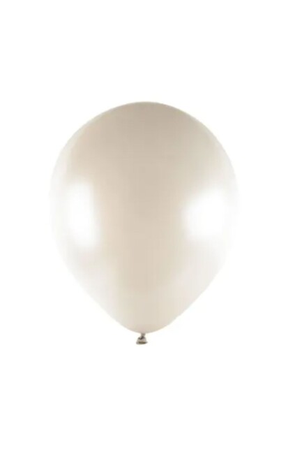 BALONEVİ 18'' PASTEL BALON KUM BEJİ 10'LU - BALONEVİ