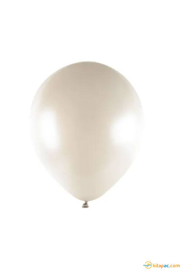 BALONEVİ 18'' PASTEL BALON KUM BEJİ 10'LU - 1