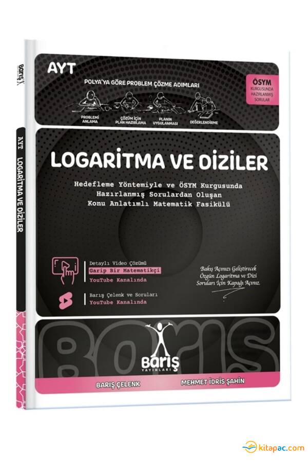 BARIŞ YAYINLARI AYT LOGARİTMA VE DİZİLER MATEMATİK FASİKÜLLERİ - 1