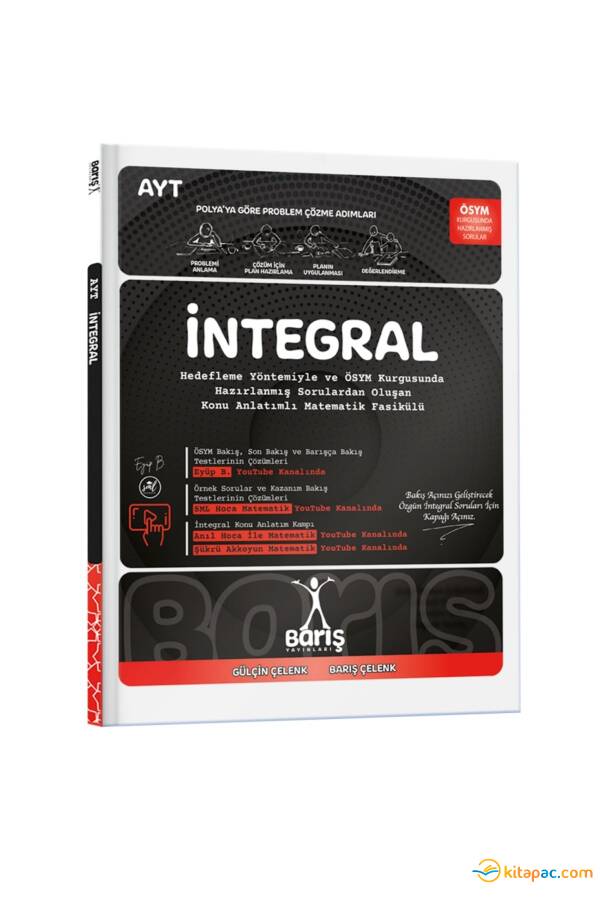 BARIŞ YAYINLARI İNTEGRAL MATEMATİK FASİKÜLLERİ - 1