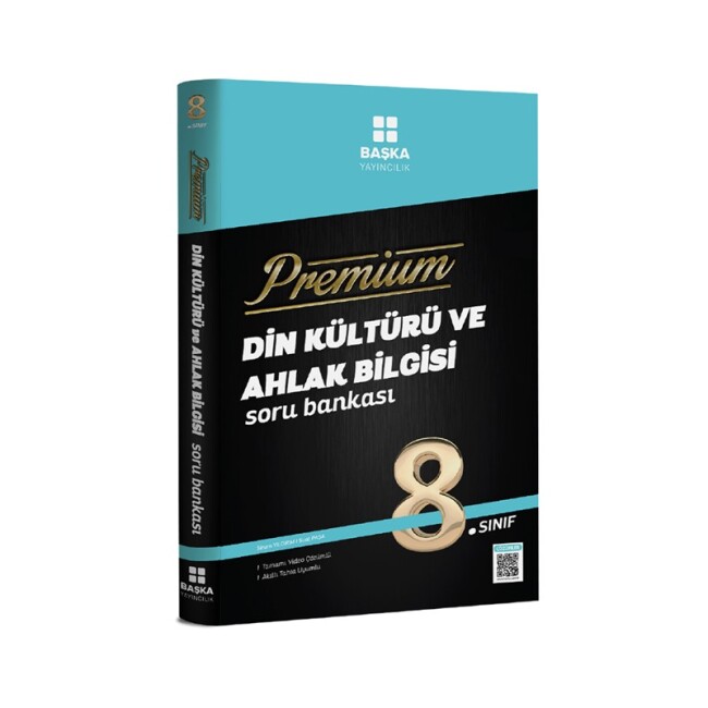BAŞKA 8.Sınıf PREMİUM DİN KÜLTÜRÜ Soru Bankası - BAŞKA YAYINCILIK
