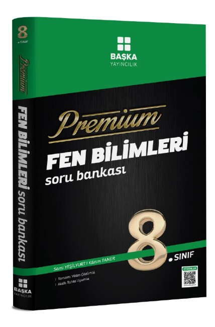 BAŞKA 8.Sınıf PREMİUM FEN BİLİMLERİ Soru Bankası - BAŞKA YAYINCILIK