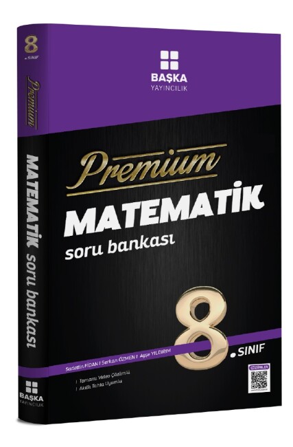 BAŞKA 8.Sınıf PREMİUM MATEMATİK Soru Bankası - BAŞKA YAYINCILIK