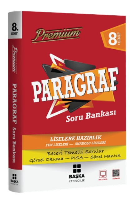 BAŞKA 8.Sınıf PREMİUM PARAGRAF Soru Bankası - BAŞKA YAYINCILIK