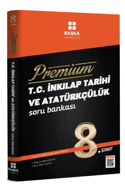 BAŞKA 8.Sınıf PREMİUM TC İNKİLAP TARİHİ Soru Bankası - BAŞKA YAYINCILIK
