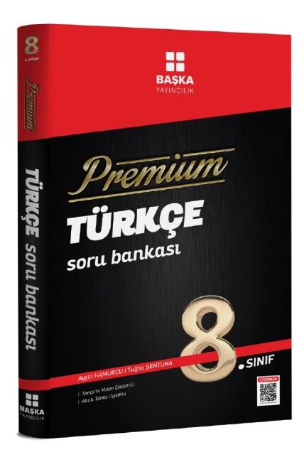 BAŞKA 8.Sınıf PREMİUM TÜRKÇE Soru Bankası - BAŞKA YAYINCILIK
