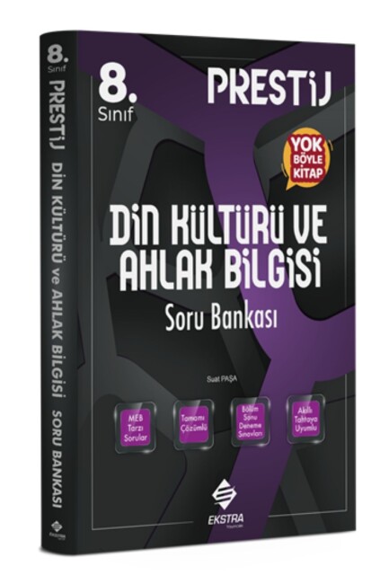 BAŞKA 8.Sınıf PRESTİJ DİN KÜLTÜRÜ EKSTRA Soru Bankası - BAŞKA YAYINCILIK