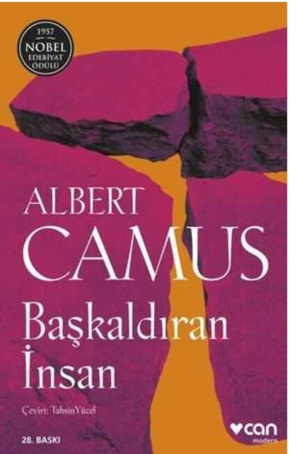 BAŞKALDIRAN İNSAN - CAN MODERN YAYINLARI