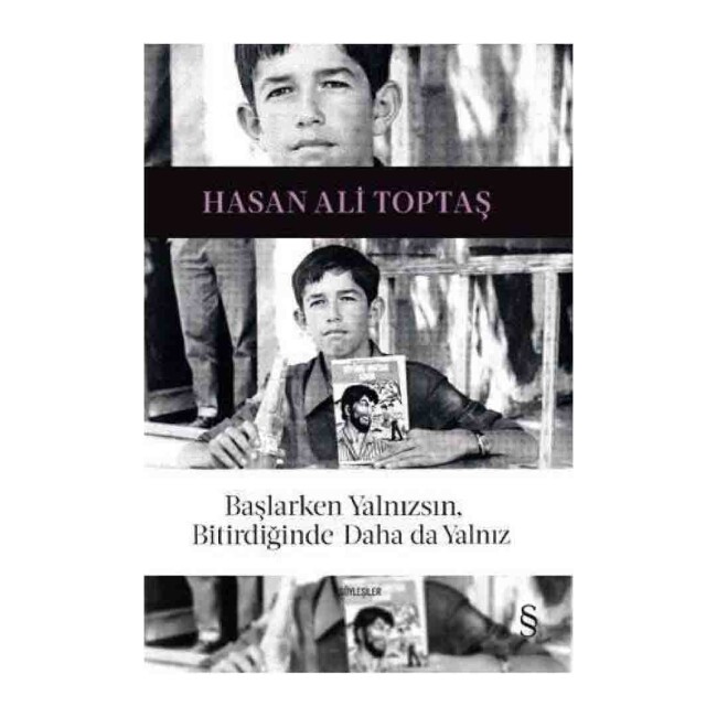 BAŞLARKEN YALNIZSIN Hasan Ali Toptaş - EVEREST YAYINLARI
